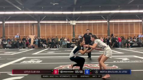 Lara Oliveira Silva vs Olga Popova 2026 ADCC Portland Open