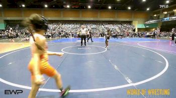 60 lbs Consi Of 8 #2 - Nazaree Barnes, Madera Wrestling Club vs Remi Maldonado, Fallon Outlaws Wrestling Club