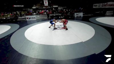 All Cadet Boys Freestyle Upper - 175 lbs Cons. Round 4 - Ozwald Medina, Spring Hills Wrestling vs Cruz Taylor, Daniel Cormier Wrestling Club
