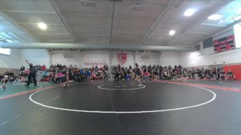 140 lbs Cons. Round 3 - Blayke Hess, Bear River vs Graham Brooklyn, Farmington