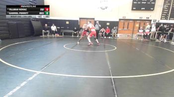 144 lbs Quarterfinal - Tillman Kovac, Fairfield Prep vs Gabriel Perritt, Manchester