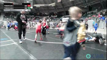 52 lbs Round Of 32 - Brantley Clipper, Norman Grappling Club vs Hank Foon, Team Tulsa Wrestling Club