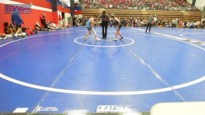 92 lbs Round Of 16 - Bennett Mikles, Team Tulsa Wrestling Club vs Jai Robins, R.A.W.