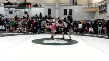 285 lbs Semi To 9th - Andrew Amoroso, Silver Lake vs Hank Frazier, Duxbury