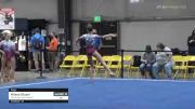 Milana Sliusar - Floor, San Mateo Gymnastics - 2021 Region 1 Women's Championships