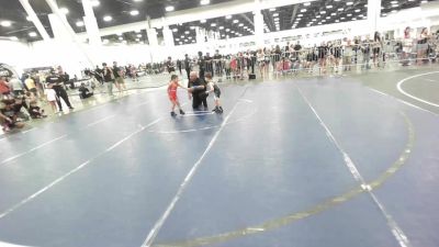 40 lbs Consolation - Zayden Coronado, Madera WC vs Elias Rodriguez, Madera WC