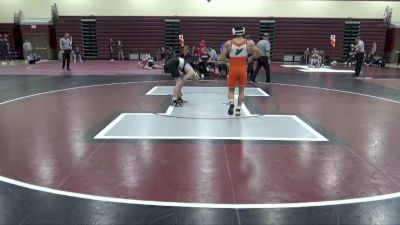 JV-11 lbs Round 2 - Henry Carbone-Kruger, West Delaware, Manchester vs Gabe Garner, Benton Community