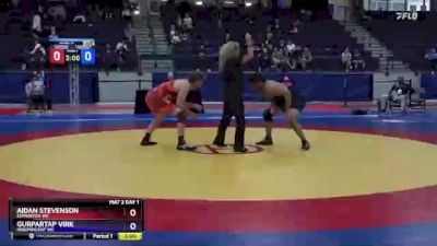 97 kg Round 2 - Aidan Stevenson, Edmonton WC vs Gurpartap Virk, Independent WC