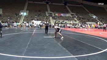 184 lbs Champ. Round 1 - Tre Morrisette, Life University vs Jacob Clark, Huntingdon