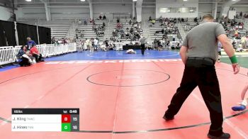 85 lbs Rr Rnd 1 - Jasper Kling, TNWC Sneak Attack vs Jett Hines, Felix Wrestling Academy