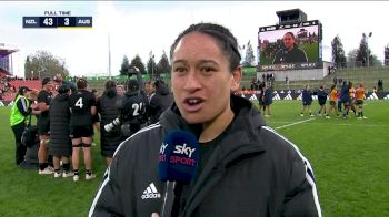 Replay: Black Ferns v Australia | Sep 30 @ 5 AM