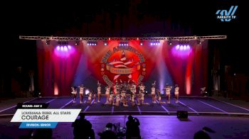 Louisiana Rebel All Stars - Courage [2025 L2 Senior Day 2] 2025 The American Legacy Fort Worth Nationals