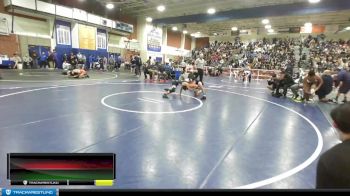 126 lbs Champ. Round 1 - Zaydrein Hernandez, St. John Bosco vs Dane Curran, Costa Mesa