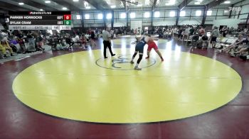 215 lbs Semifinals (4 Team) - Dylan Cram, Enterprise vs Parker Horrocks, North Sanpete