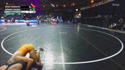 184 lbs Consi Of 16 #2 - Devan Hendricks, Bellarmine vs Anthony D'Alesio, Long Island