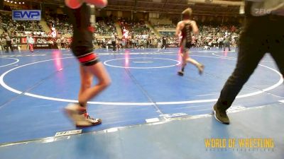 70 lbs Consi Of 32 #2 - Kellen Mallicoat, CIWC-Team Intensity vs Owen Spexarth, Brawlers Wrestling Club KS