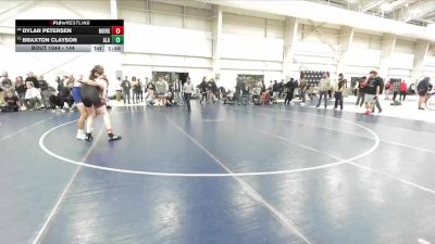 144 lbs Cons. Round 3 - Braxton Clayson, American Leadership Academy vs Dylan Petersen, Morgan