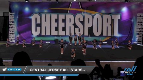 Central Jersey All Stars - Baby Gunz [2022 L1.1 Tiny - PREP Day 1] 2022 CHEERSPORT Oaks Classic