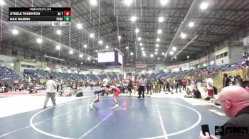 123 lbs Rr Rnd 2 - Steele Thornton, No Team vs Dax Najera, Pomona Elite