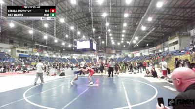 123 lbs Rr Rnd 2 - Steele Thornton, No Team vs Dax Najera, Pomona Elite