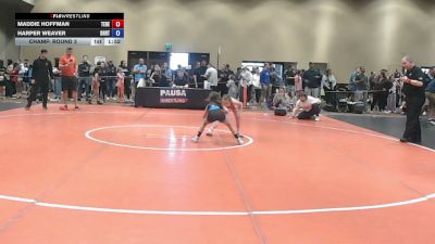64 lbs Champ. Round 3 - Maddie Hoffman, Team Renegade vs Harper Weaver, Dragon RTC