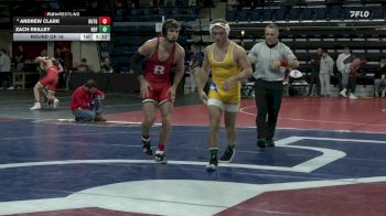 149 lbs Round Of 16 - Andrew Clark, Rutgers vs ZACH REILLEY, Hofstra