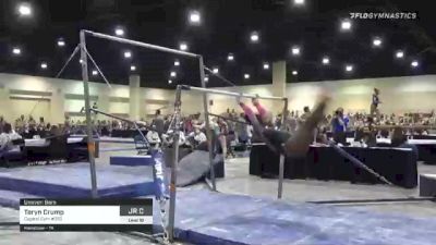 Teryn Crump - Bars, Capital Gym #315 - 2021 USA Gymnastics Development Program National Championships