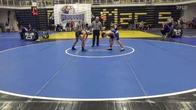 108 lbs Consi Of 8 #2 - Brooks Bruckner, Trinity vs Carter Kozielec, Orchard WC