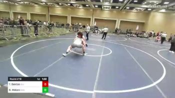 195 lbs Round Of 16 - Talha Bektas, Silverback WC vs Ronan Melani, Ridgeline