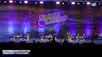 World Cup - Little Gems [2026 L1.1 Tiny - PREP Day 1] 2026 Spirit Cheer Grand Nationals
