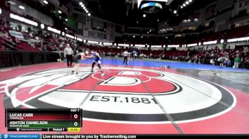 152 lbs Cons. Round 2 - Ashton Danielson, Mountain View vs Lucas Carr, Timberline