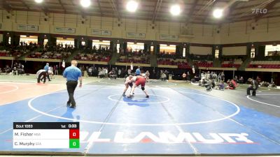 285 lbs Consolation - Max Fisher, Montgomery Bell Academy vs Chris Murphy, Green Farms Academy
