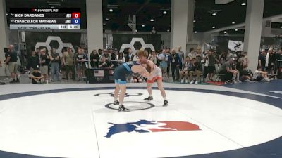 65 kg Cons. Sub-rd Of 32 - Nick Dardanes, Adams State University vs Chancellor Mathews, Air Force Regional Training Center