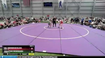 113 lbs Round 3 (8 Team) - Wil Oberbroeckling, Iowa vs Sebastian Degennaro, Florida