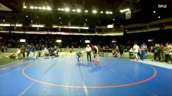 215 lbs Cons. Round 2 - Jamier Perry, Meadowdale vs Blake Chuckelnaskit, Lake Roosevelt
