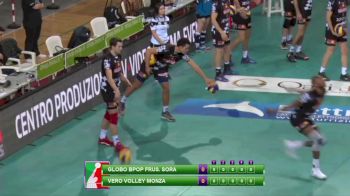 Globo Banca Popolare Frusi vs Vero Volley Monza - 2019 Globo Banca Popolare Frusinate Sora vs Vero Volley Monza