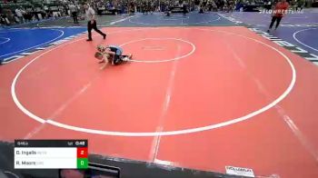 64 lbs Round Of 16 - Dylan Ingalls, Metro Wrestling vs Raylan Moore, Caldwell Wrestling Club