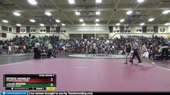 106 lbs Cons. Round 2 - Lucas Reeder, Pleasant Valley vs Ditrick Woodley, Clarion-Goldfield-Dows