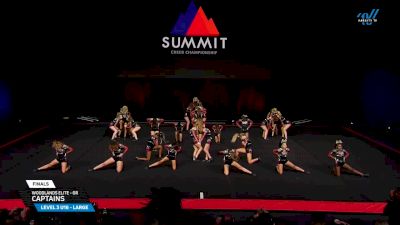 Woodlands Elite - OR - Captains [2025 L3 U16 - Large Finals] 2025 The Summit