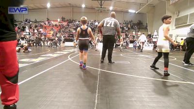 100 lbs Consi Of 4 - Jack Bovos, Salina Wrestling Club vs Joseph Arsee Jr, RAW