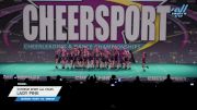 Extreme Spirit All Stars - Lady Pink [2024 L1 Youth - D2 - Medium] 2024 CHEERSPORT National All Star Cheerleading Championship