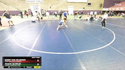 105-111 lbs Round 2 - Avery Van Zelderen, Moen Wrestling Academy vs Mason Quarles, Fishers Wrestling Club
