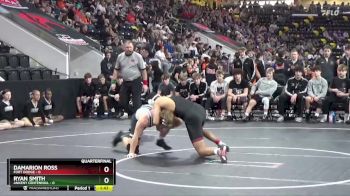 175 lbs Quarterfinal - Damarion Ross, Fort Dodge vs Ryan Smith, Ankeny Centennial