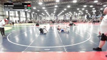 119 lbs Rr Rnd 2 - Joel Mendez, OBWC vs Brady Full, TSB