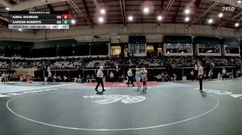 120-4A/3A Cons. Round 3 - Carson Roberts, Chesapeake-AA vs Ajmal Rahmani, Parkdale