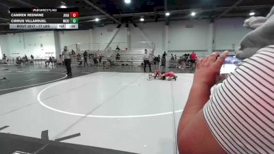 77 lbs 3rd Place - Camren Redwine, Juggernaut WC vs Cirrus Villarruel, McKinleyville Panthers