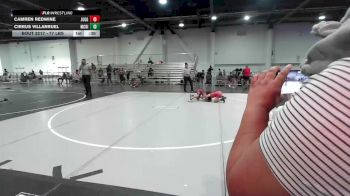 77 lbs 3rd Place - Camren Redwine, Juggernaut WC vs Cirrus Villarruel, McKinleyville Panthers