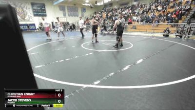 150 lbs Cons. Round 2 - Christian Knight, Diamond Bar vs Jacob Stevens, Marina