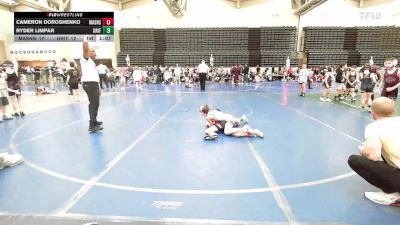 69 lbs Rr Rnd 11 - Cameron Doroshenko, Mat Assassins Gray vs Ryder Limpar, Grit Mat Club ES