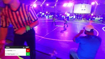46 lbs Consi Of 4 - Cain Gomez, Hugoton WC vs Rogan Rodriguez, Duran Elite